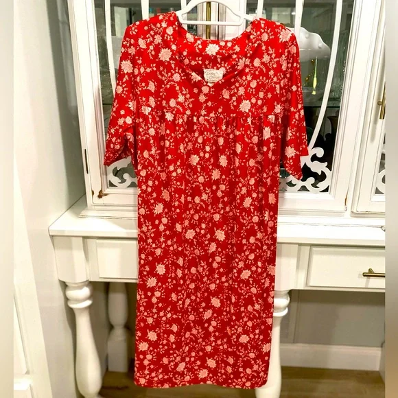 155. VTG LASTING COMFORT Gown / house wear Size 1X - Picture 9 of 14